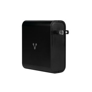 CARGADOR DE PARED VORAGO AU-600 TIPO C 100W PD 5 PUERTOS QUICK CHARGE 3.0 NEGRO