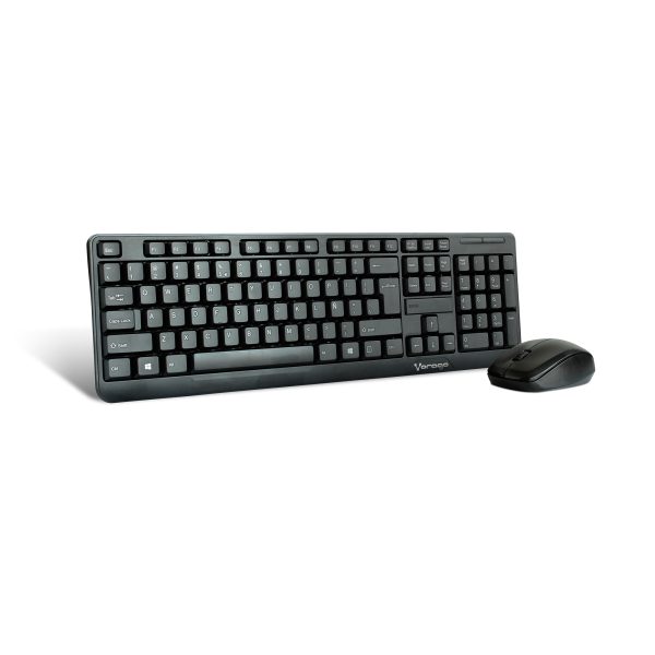 KIT TECLADO Y MOUSE VORAGO KM-3
