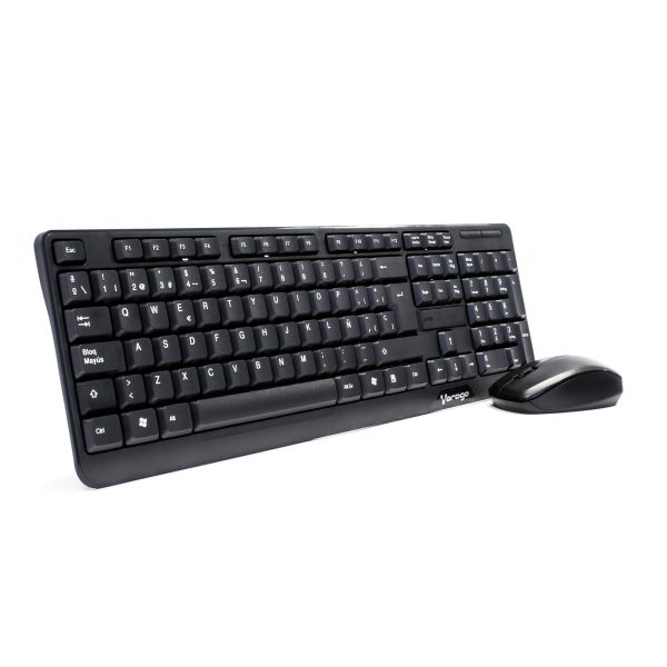 KIT TECLADO Y MOUSE VORAGO KM-3 - Image 2