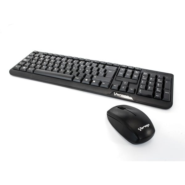 KIT TECLADO Y MOUSE VORAGO KM-3 - Image 3
