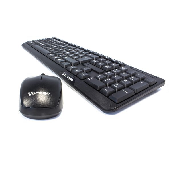 KIT TECLADO Y MOUSE VORAGO KM-3 - Image 4