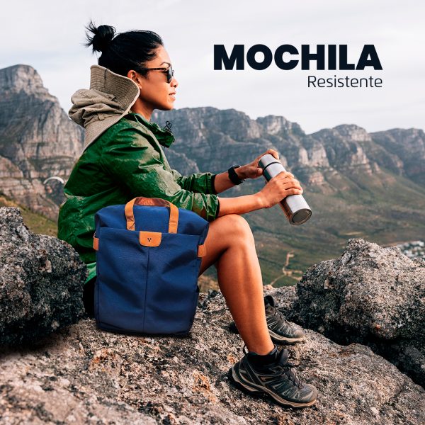 MOCHILA VORAGO BP-301 VINTAGE D - Image 2
