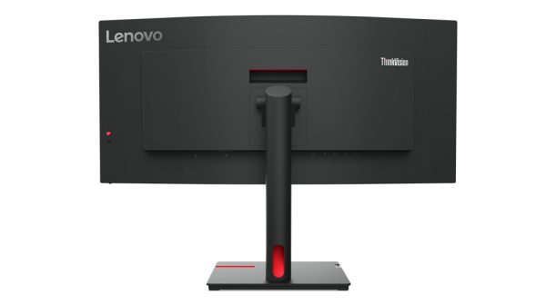 Monitor LED Lenovo ThinkVision T34w-30 34" (863.6mm) Class UWQHD Pantalla curva - 21:9 - Negro oscuro - 86.4cm (34") Viewable - Vertical Alignment (VA) - WLED Retroiluminación - 3440 x 1440 - 16,7 Millones de colores - 350cd/m² - 4ms - 60Hz Refresh Rate - HDMI - DisplayPort - Concentrador USB - Image 4