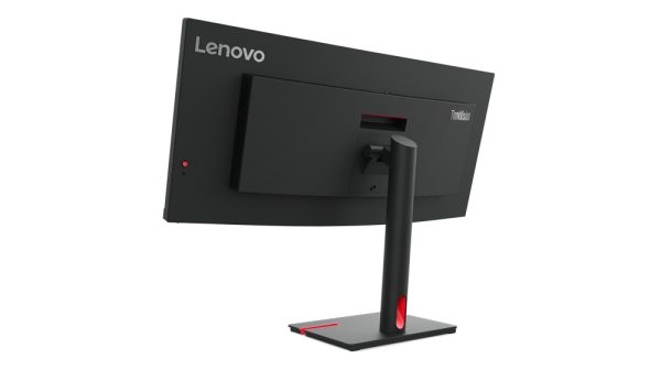 Monitor LED Lenovo ThinkVision T34w-30 34" (863.6mm) Class UWQHD Pantalla curva - 21:9 - Negro oscuro - 86.4cm (34") Viewable - Vertical Alignment (VA) - WLED Retroiluminación - 3440 x 1440 - 16,7 Millones de colores - 350cd/m² - 4ms - 60Hz Refresh Rate - HDMI - DisplayPort - Concentrador USB - Image 6
