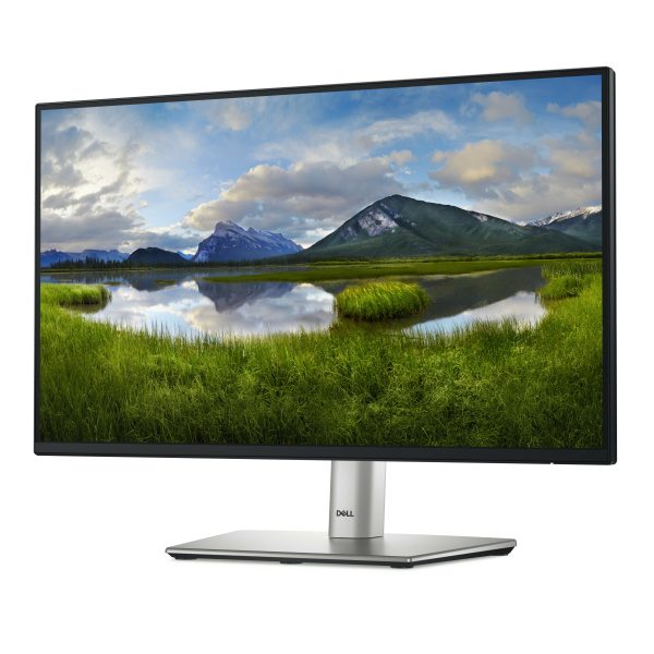 Monitor Dell Profesional P2225H-22 pulgadas-  FHD (1920 x 1080 Hasta 100 Hz)-Sistema de luz LED en el borde-Relación de aspecto 16:9-Brillo 250 cd/m2- 1 DisplayPort 1.2 (HDCP 1.4)-1 HDMI 1.4 (HDCP 1.4)- 1 VGA-1 USB 3.2 Gen 1 Type-B ascendente-2 USB 3.2 Gen 1 Type-A descendentes-1 USB 3.2 Gen 1 Type-C descendente con suministro de alimentación de hasta 15 W (solo para datos)- 3 años de garantia - Image 2
