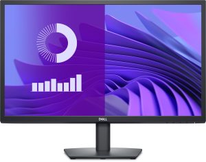 Monitor Dell E2425H-24 pulgadas-FHD 1920x1080 hasta 75 Hz- Sistema de luz LED en el borde-Relación de aspecto 16:9-Brillo250 cd/m²-1 DisplayPort 1.2 (HDCP 1.4)-1 VGA-Servicio Advanced Exchange por 3 años y garantía de hardware limitada por 3 años