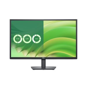 Monitor Dell E2725H-27 pulgadas- FHD 1920x1080 hasta 75 Hz -Sistema de luz LED en el borde-Relación de aspecto 16:9-Brillo300 cd/m²-1 DisplayPort 1.2 (HDCP 1.4)-1 VGA-Servicio Advanced Exchange por 3 años y garantía de hardware limitada por 3 años