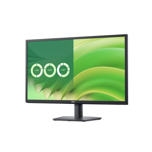 Monitor Dell E2725H-27 pulgadas- FHD 1920x1080 hasta 75 Hz -Sistema de luz LED en el borde-Relación de aspecto 16:9-Brillo300 cd/m²-1 DisplayPort 1.2 (HDCP 1.4)-1 VGA-Servicio Advanced Exchange por 3 años y garantía de hardware limitada por 3 años - Image 2