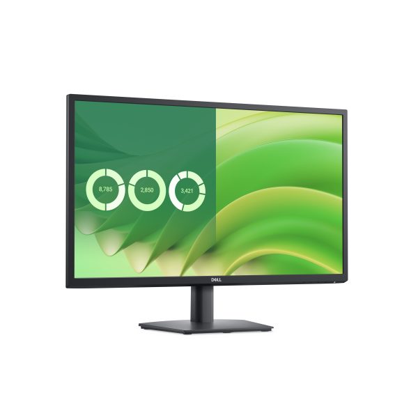 Monitor Dell E2725H-27 pulgadas- FHD 1920x1080 hasta 75 Hz -Sistema de luz LED en el borde-Relación de aspecto 16:9-Brillo300 cd/m²-1 DisplayPort 1.2 (HDCP 1.4)-1 VGA-Servicio Advanced Exchange por 3 años y garantía de hardware limitada por 3 años - Image 3