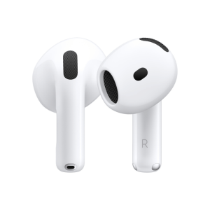 Auricular Apple AirPods 4 True Wireless Auricular Estéreo - Blanco - Siri - Binaural - Intrauditivo - Bluetooth AIRPODS 4 CON CANCELACINACTIVA DE RUIDO