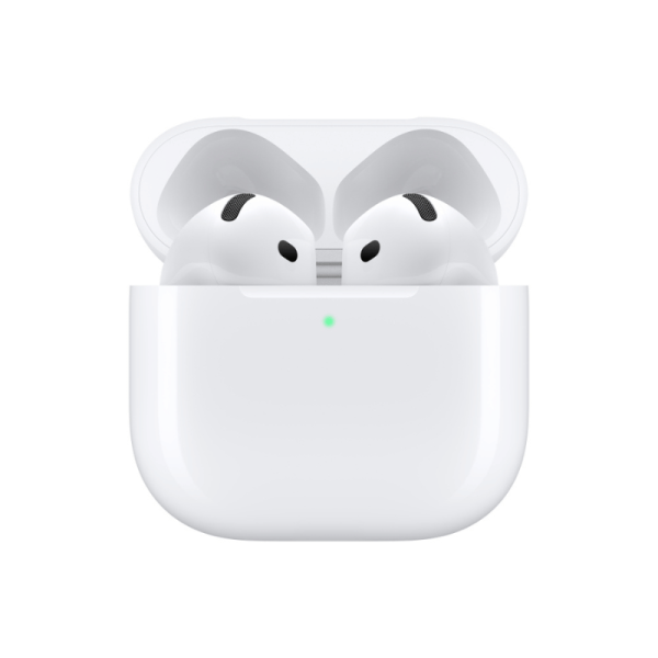 Auricular Apple AirPods 4 True Wireless Auricular Estéreo - Blanco - Siri - Binaural - Intrauditivo - Bluetooth AIRPODS 4 CON CANCELACINACTIVA DE RUIDO - Image 2