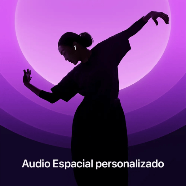 Auricular Apple AirPods 4 True Wireless Auricular Estéreo - Blanco - Siri - Binaural - Intrauditivo - Bluetooth AIRPODS 4 CON CANCELACINACTIVA DE RUIDO - Image 5