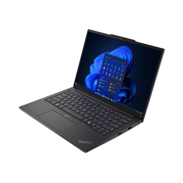 Portátil - Lenovo ThinkPad E14 Gen 6 21M8000VLM 35.6cm (14") - WUXGA - Intel Core Ultra 7 155H - 16GB - 512GB SSD - Español Teclado - Negro - Intel Chip - 1920 x 1200 - Windows 11 Pro - Intel Arc Graphics - Tecnología conmutación en el mismo plano (In-plane Switching, IPS) - Cámara Frontal/Cámara Web - IEEE 802.11ax Wireless LAN Standard - Image 2