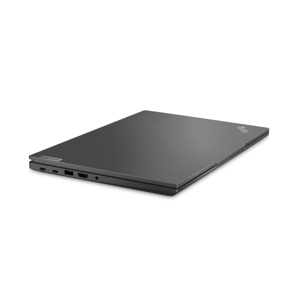 Portátil - Lenovo ThinkPad E14 Gen 6 21M8000VLM 35.6cm (14") - WUXGA - Intel Core Ultra 7 155H - 16GB - 512GB SSD - Español Teclado - Negro - Intel Chip - 1920 x 1200 - Windows 11 Pro - Intel Arc Graphics - Tecnología conmutación en el mismo plano (In-plane Switching, IPS) - Cámara Frontal/Cámara Web - IEEE 802.11ax Wireless LAN Standard - Image 4