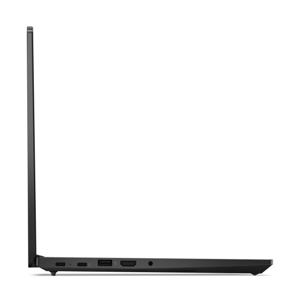 Portátil - Lenovo ThinkPad E14 Gen 6 21M8000VLM 35.6cm (14") - WUXGA - Intel Core Ultra 7 155H - 16GB - 512GB SSD - Español Teclado - Negro - Intel Chip - 1920 x 1200 - Windows 11 Pro - Intel Arc Graphics - Tecnología conmutación en el mismo plano (In-plane Switching, IPS) - Cámara Frontal/Cámara Web - IEEE 802.11ax Wireless LAN Standard - Image 6