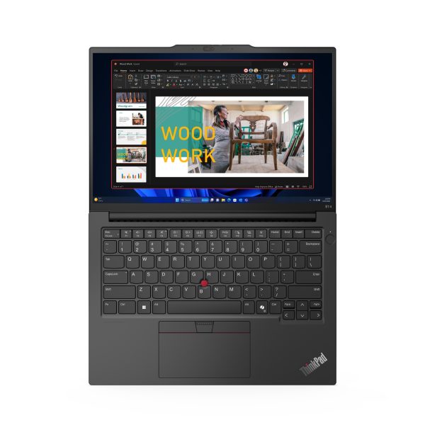 Portátil - Lenovo ThinkPad E14 Gen 6 21M8000VLM 35.6cm (14") - WUXGA - Intel Core Ultra 7 155H - 16GB - 512GB SSD - Español Teclado - Negro - Intel Chip - 1920 x 1200 - Windows 11 Pro - Intel Arc Graphics - Tecnología conmutación en el mismo plano (In-plane Switching, IPS) - Cámara Frontal/Cámara Web - IEEE 802.11ax Wireless LAN Standard - Image 8