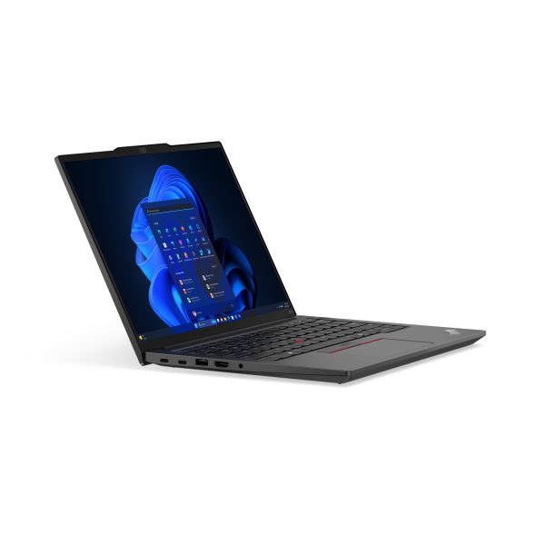 Portátil - Lenovo ThinkPad E14 Gen 6 21M8000VLM 35.6cm (14") - WUXGA - Intel Core Ultra 7 155H - 16GB - 512GB SSD - Español Teclado - Negro - Intel Chip - 1920 x 1200 - Windows 11 Pro - Intel Arc Graphics - Tecnología conmutación en el mismo plano (In-plane Switching, IPS) - Cámara Frontal/Cámara Web - IEEE 802.11ax Wireless LAN Standard - Image 9