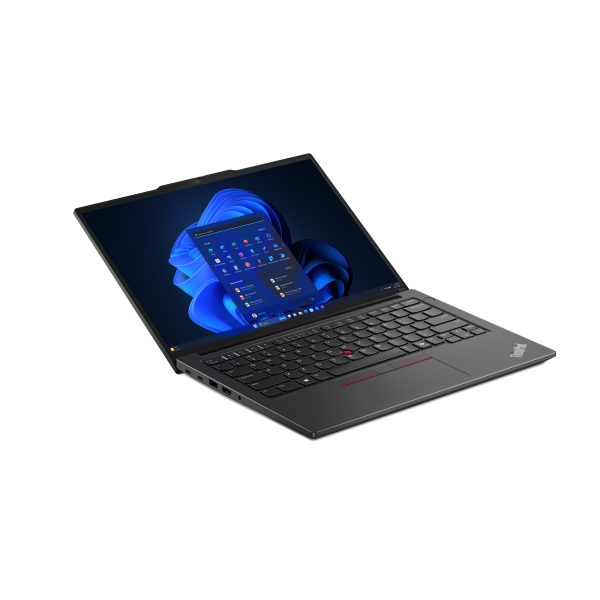 Portátil - Lenovo ThinkPad E14 Gen 6 21M8000VLM 35.6cm (14") - WUXGA - Intel Core Ultra 7 155H - 16GB - 512GB SSD - Español Teclado - Negro - Intel Chip - 1920 x 1200 - Windows 11 Pro - Intel Arc Graphics - Tecnología conmutación en el mismo plano (In-plane Switching, IPS) - Cámara Frontal/Cámara Web - IEEE 802.11ax Wireless LAN Standard - Image 10