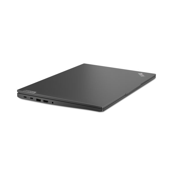 Portátil - Lenovo ThinkPad E16 Gen 2 21MB000ALM 40.6cm (16") - WUXGA - Intel Core Ultra 7 155U - 16GB - 512GB SSD - Español Teclado - Negro - Intel Chip - 1920 x 1200 - Windows 11 Pro - Intel - Tecnología conmutación en el mismo plano (In-plane Switching, IPS) - Cámara Frontal/Cámara Web - IEEE 802.11ax Wireless LAN Standard - Image 4