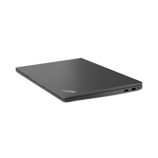 Portátil - Lenovo ThinkPad E16 Gen 2 21MB000ALM 40.6cm (16") - WUXGA - Intel Core Ultra 7 155U - 16GB - 512GB SSD - Español Teclado - Negro - Intel Chip - 1920 x 1200 - Windows 11 Pro - Intel - Tecnología conmutación en el mismo plano (In-plane Switching, IPS) - Cámara Frontal/Cámara Web - IEEE 802.11ax Wireless LAN Standard - Image 5