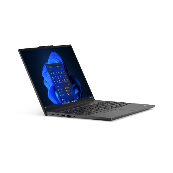 Portátil - Lenovo ThinkPad E16 Gen 2 21MB000ALM 40.6cm (16") - WUXGA - Intel Core Ultra 7 155U - 16GB - 512GB SSD - Español Teclado - Negro - Intel Chip - 1920 x 1200 - Windows 11 Pro - Intel - Tecnología conmutación en el mismo plano (In-plane Switching, IPS) - Cámara Frontal/Cámara Web - IEEE 802.11ax Wireless LAN Standard - Image 9
