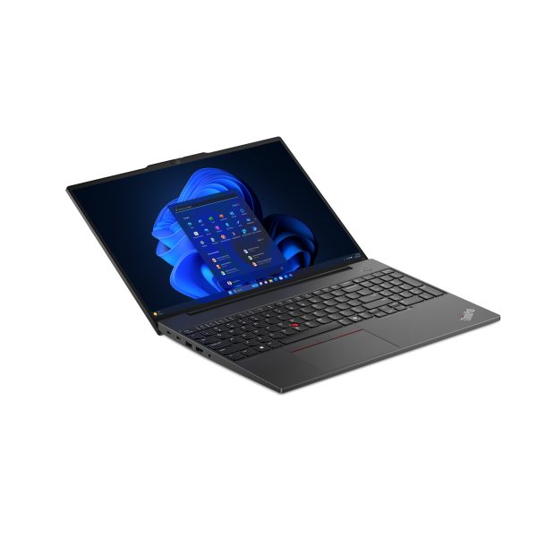Portátil - Lenovo ThinkPad E16 Gen 2 21MB000ALM 40.6cm (16") - WUXGA - Intel Core Ultra 7 155U - 16GB - 512GB SSD - Español Teclado - Negro - Intel Chip - 1920 x 1200 - Windows 11 Pro - Intel - Tecnología conmutación en el mismo plano (In-plane Switching, IPS) - Cámara Frontal/Cámara Web - IEEE 802.11ax Wireless LAN Standard - Image 10