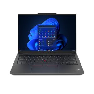 Portátil - Lenovo ThinkPad E14 Gen 6 21M8000ULM 35.6cm (14") - WUXGA - Intel Core Ultra 5 125U - 16GB - 512GB SSD - Español Teclado - Negro - Intel Chip - 1920 x 1200 - Windows 11 Pro - Intel - Tecnología conmutación en el mismo plano (In-plane Switching, IPS) - Cámara Frontal/Cámara Web - IEEE 802.11ax Wireless LAN Standard