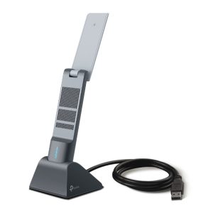 TP-Link Archer TX20UH IEEE 802.11ax Banda dual Adaptador Wi-Fi - USB 3.0 - 1.73Gbit/s - 2.40GHz ISM - 5GHz UNII - De Escritorio