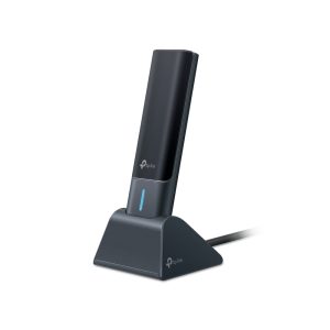 Adaptador USB inalámbrico Wi-Fi 6E de alta ganancia AXE5400