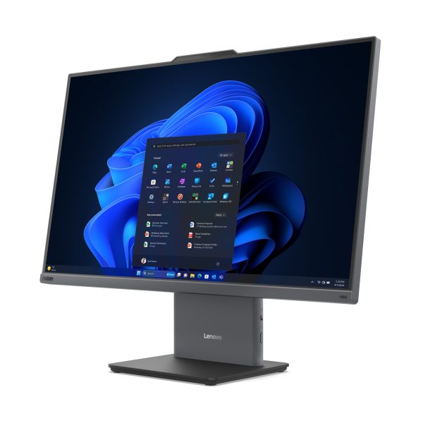 ThinkCentre neo 50a 27 Gen 5|27" FHD Multi-Touch 250 nits 16:9|Intel® Core™ i7-13620H (E-cores up to 3.60GHz|24MB)|Windows 11 Pro 64|16.0GB|512GB SSD M.2 2280 PCIe Gen4 TLC Opal|Intel® UHD Graphics|BT 5.1 or above|WiFi6 AX201 2x2|1 Year On-site|USB Calliope Black-Spanish KB - Image 2