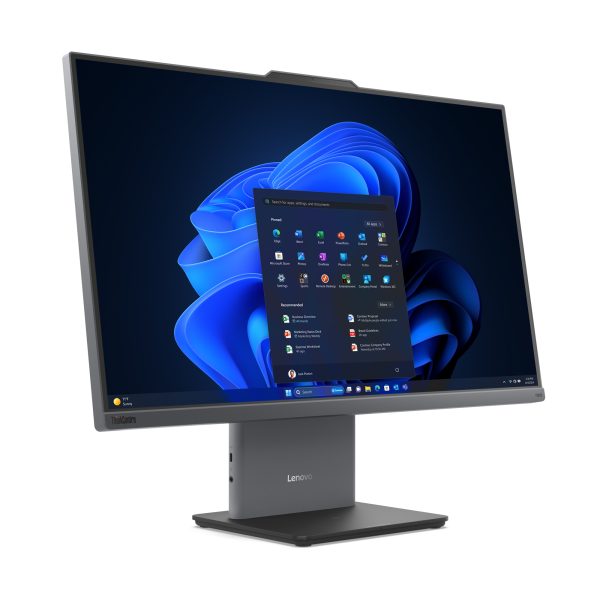 ThinkCentre neo 50a 27 Gen 5|27" FHD Multi-Touch 250 nits 16:9|Intel® Core™ i7-13620H (E-cores up to 3.60GHz|24MB)|Windows 11 Pro 64|16.0GB|512GB SSD M.2 2280 PCIe Gen4 TLC Opal|Intel® UHD Graphics|BT 5.1 or above|WiFi6 AX201 2x2|1 Year On-site|USB Calliope Black-Spanish KB - Image 3