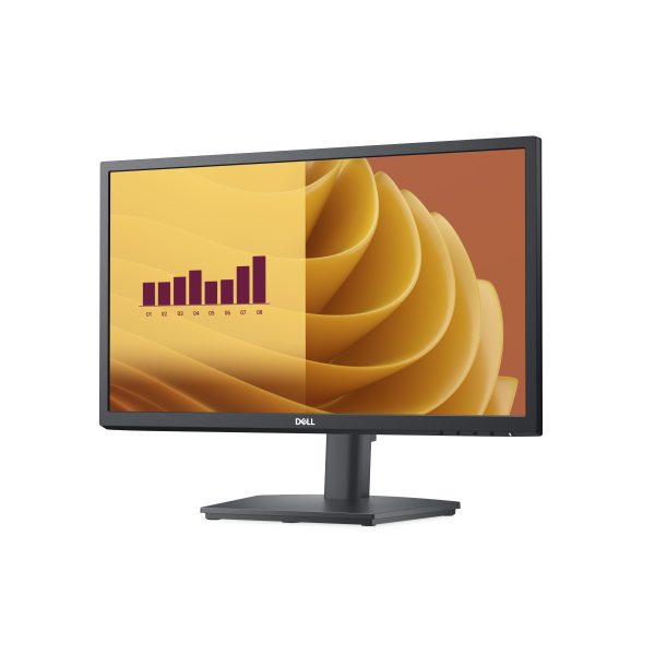 Monitor Dell E2225HS-22 pulgadas- FHD 1920x1080 hasta 75 Hz- Sistema de luz LED en el borde-Relación de aspecto 16:9-Brillo250 cd/m²- 1 HDMI-1 DisplayPort 1.2 (HDCP 1.4)-1 VGA-Servicio Advanced Exchange por 3 años y garantía de hardware limitada por 3 años - Image 2