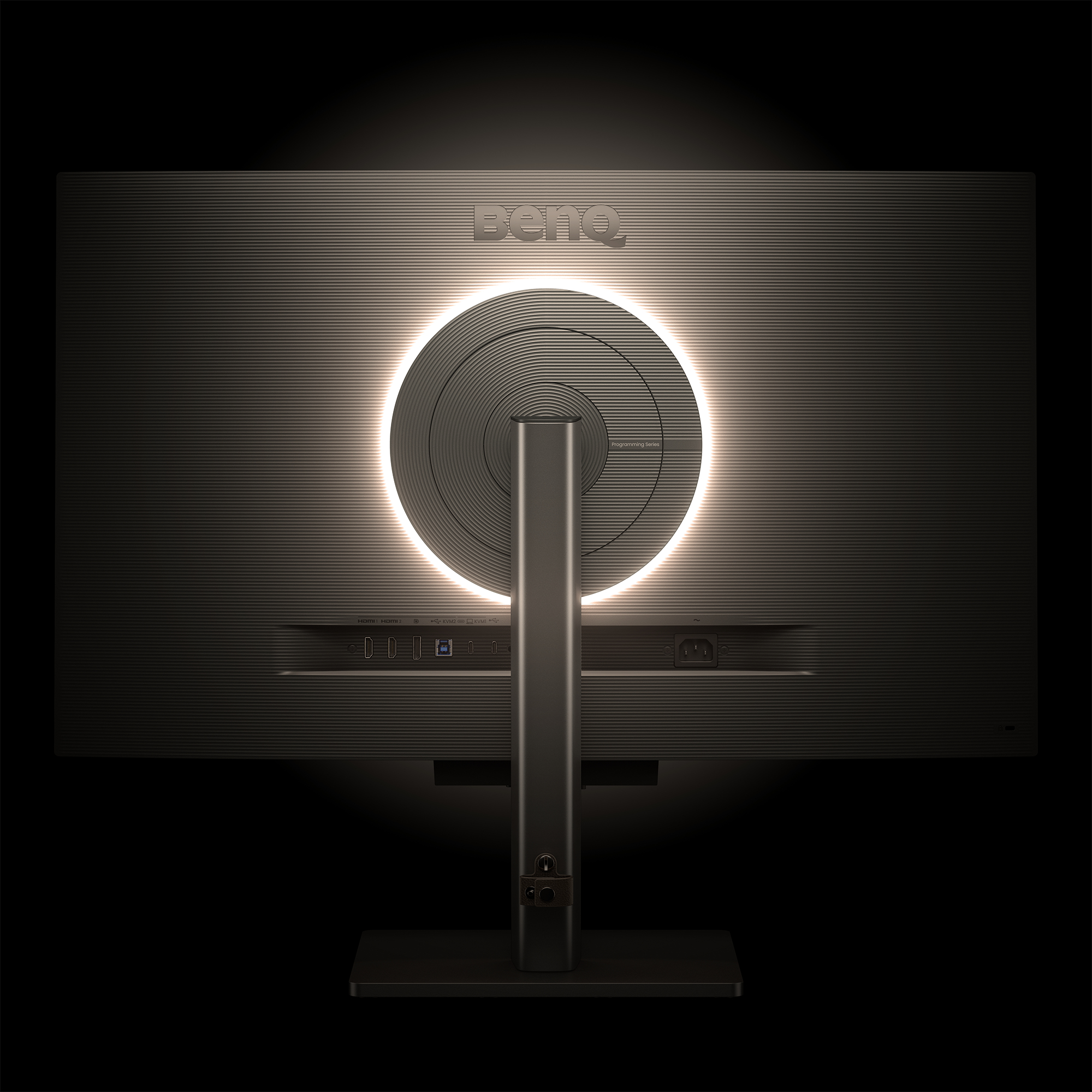 Monitor LED BenQ RD280U 28.0" (711.2mm) Class WQXGA - 3:2 - 71.6cm (28.2") Viewable - Tecnología conmutación en el mismo plano (In-plane Switching, IPS) - LED Retroiluminación - 3840 x 2560 - 1.07 Billones de colores - 400cd/m² - 5ms - 60Hz Refresh Rate - Altavoces - HDMI - DisplayPort - Concentrador USB, Conmutador KVM - Image 3