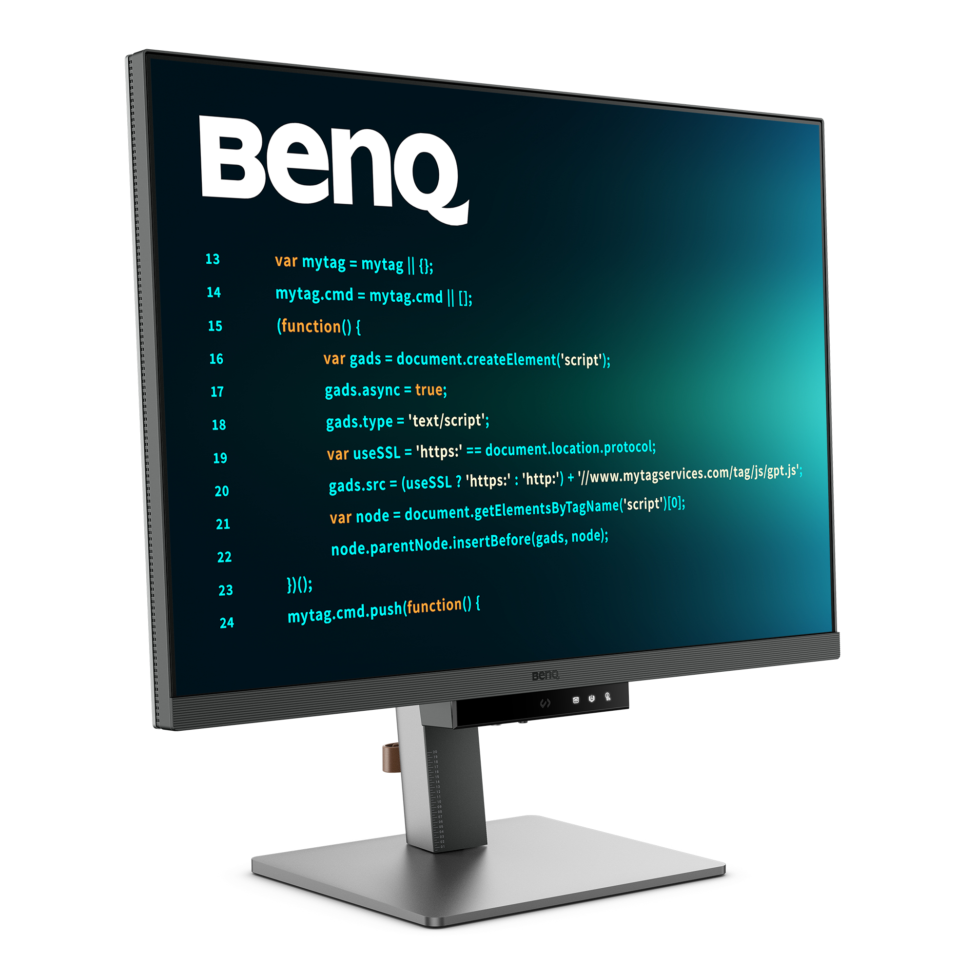 Monitor LED BenQ RD280U 28.0" (711.2mm) Class WQXGA - 3:2 - 71.6cm (28.2") Viewable - Tecnología conmutación en el mismo plano (In-plane Switching, IPS) - LED Retroiluminación - 3840 x 2560 - 1.07 Billones de colores - 400cd/m² - 5ms - 60Hz Refresh Rate - Altavoces - HDMI - DisplayPort - Concentrador USB, Conmutador KVM - Image 8