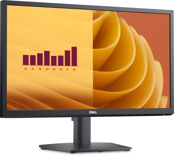 Monitor Dell E2225H-22 pulgadas-FHD 1920x1080 hasta 75 Hz- Sistema de luz LED en el borde-Relación de aspecto 16:9-Brillo250 cd/m²-1 DisplayPort 1.2 (HDCP 1.4)-1 VGA-Servicio Advanced Exchange por 3 años y garantía de hardware limitada por 3 años - Image 2