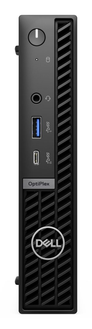 Computadora de escritorio Dell Optiplex 7020-Micro Form Factor (MFF)-Procesador intel i7-14700T (20 cores up to 5.0GHz) 14th Gen- Memoria RAM 16GB (1X16GB) DDR5-Almacenamiento 512GB SSD M.2- Windows 11 Pro-Color Negro-3 Años de garantia directo en sitio.