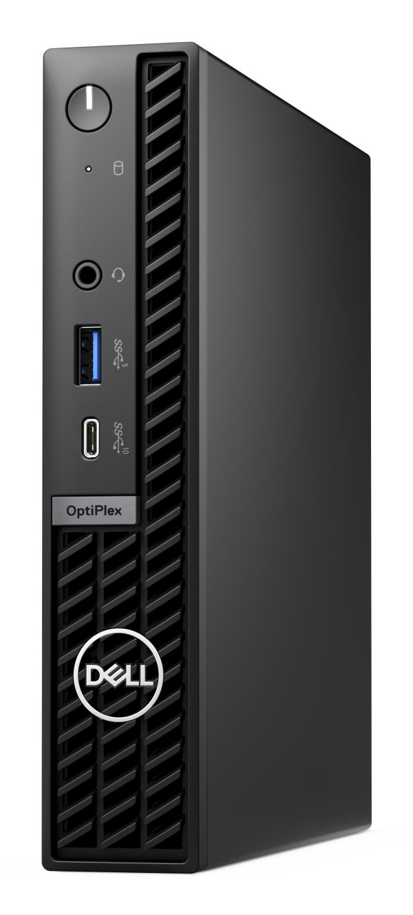 Computadora de escritorio Dell Optiplex 7020-Micro Form Factor (MFF)-Procesador intel i7-14700T (20 cores up to 5.0GHz) 14th Gen- Memoria RAM 16GB (1X16GB) DDR5-Almacenamiento 512GB SSD M.2- Windows 11 Pro-Color Negro-3 Años de garantia directo en sitio. - Image 2