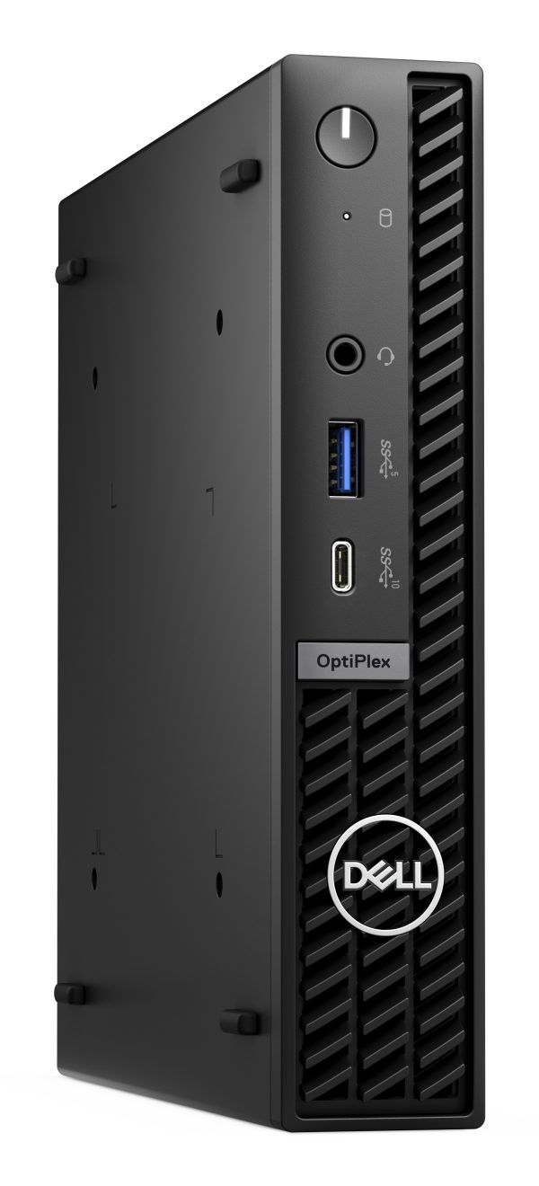 Computadora de escritorio Dell Optiplex 7020-Micro Form Factor (MFF)-Procesador intel i7-14700T (20 cores up to 5.0GHz) 14th Gen- Memoria RAM 16GB (1X16GB) DDR5-Almacenamiento 512GB SSD M.2- Windows 11 Pro-Color Negro-3 Años de garantia directo en sitio. - Image 3