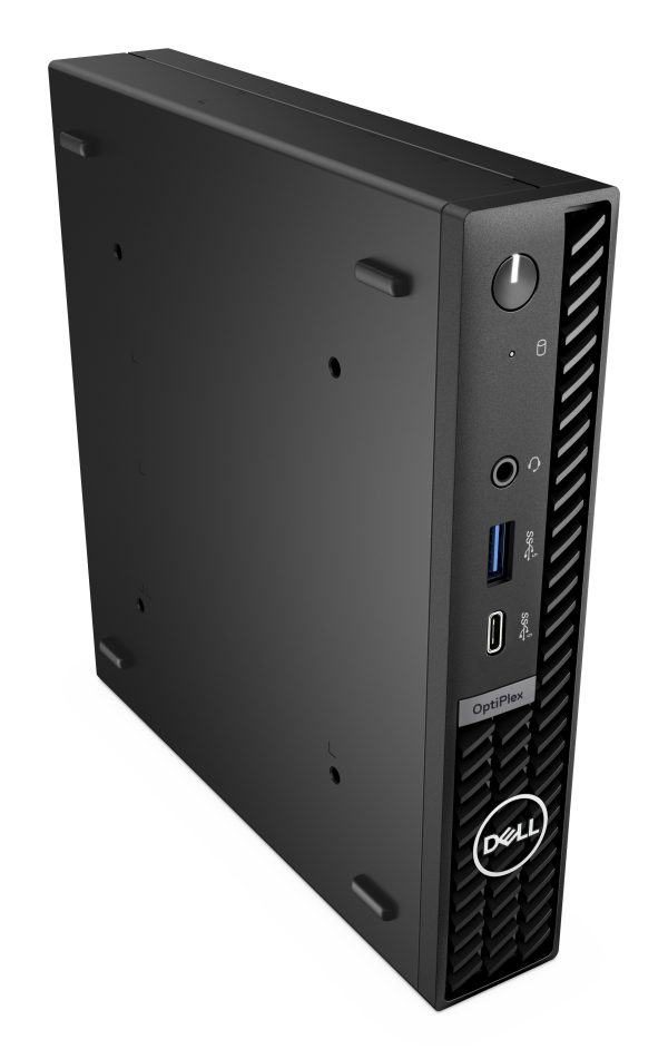 Computadora de escritorio Dell Optiplex 7020-Micro Form Factor (MFF)-Procesador intel i7-14700T (20 cores up to 5.0GHz) 14th Gen- Memoria RAM 16GB (1X16GB) DDR5-Almacenamiento 512GB SSD M.2- Windows 11 Pro-Color Negro-3 Años de garantia directo en sitio. - Image 4