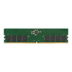 Módulo RAM Kingston para Computadora de escritorio - 16GB - DDR5-5600/PC5-44800 DDR5 SDRAM - 5600MHz Single-rank Memoria - CL46 - 1.10V - No-ECC - Sin búfer - 288-clavijas - DIMM - Toda la vida útil Garantía