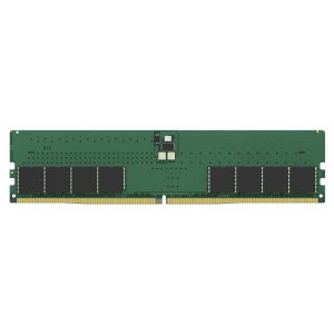 Módulo RAM Kingston para Computadora de escritorio - 32GB - DDR5-5600/PC5-44800 DDR5 SDRAM - 5600MHz Doble fila Memoria - CL46 - 1.10V - No-ECC - Sin búfer - 288-clavijas - DIMM - Toda la vida útil Garantía