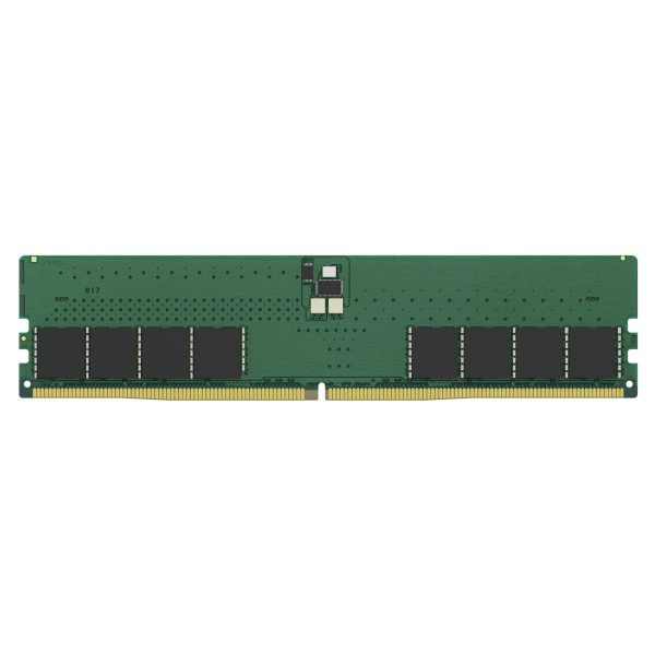 Módulo RAM Kingston para Computadora de escritorio - 32GB - DDR5-5600/PC5-44800 DDR5 SDRAM - 5600MHz Doble fila Memoria - CL46 - 1.10V - No-ECC - Sin búfer - 288-clavijas - DIMM - Toda la vida útil Garantía