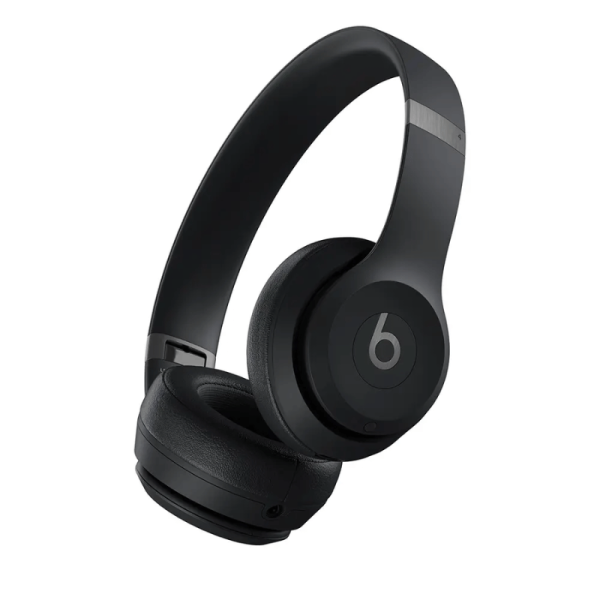 BEATS SOLO4 WIRELESS HEADPHONES ON-EAR  - MATTE BLACK - Image 4