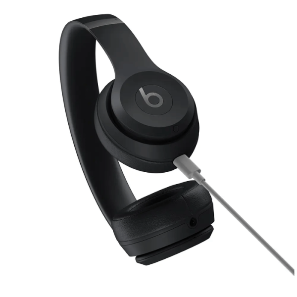 BEATS SOLO4 WIRELESS HEADPHONES ON-EAR  - MATTE BLACK - Image 6