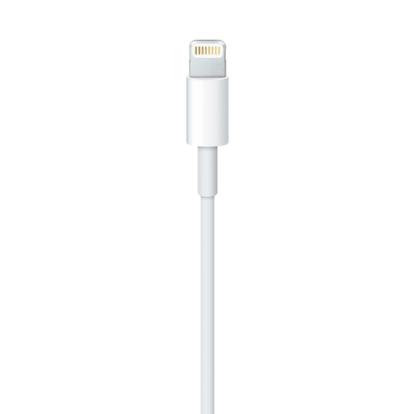 Apple 1m Lightning/USB Cable de transferencia de datos - Cable for Computador, Adaptador de alimentación, Enchufe de pared, iPhone, iPad Air, iPad mini, iPad Pro, MacBook Air, MacBook Pro, Mac mini, Mac Pro - Blanco LIGHTNING TO USB CABLE 1M - Image 3