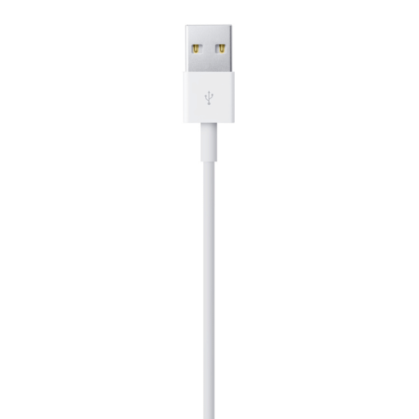 Apple 1m Lightning/USB Cable de transferencia de datos - Cable for Computador, Adaptador de alimentación, Enchufe de pared, iPhone, iPad Air, iPad mini, iPad Pro, MacBook Air, MacBook Pro, Mac mini, Mac Pro - Blanco LIGHTNING TO USB CABLE 1M - Image 4