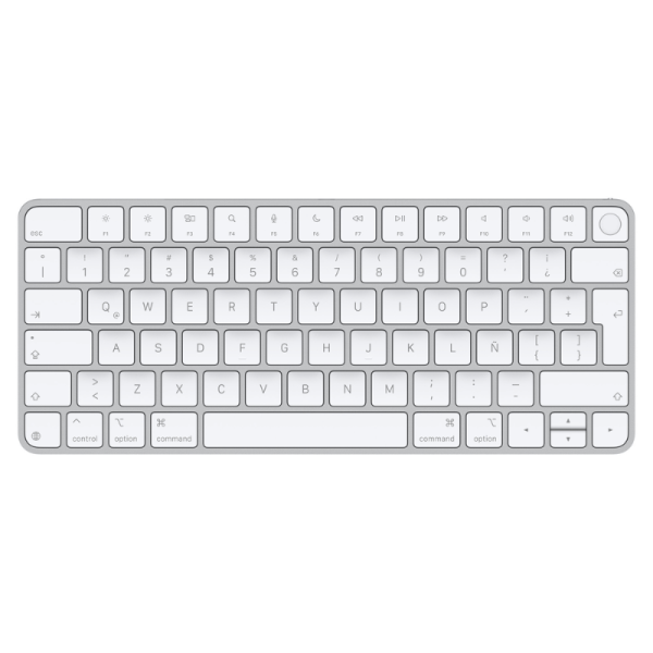 Magic Keyboard con Touch ID para modelos de Mac con chip de Apple (USB-C) - Español (América Latina) MAGIC KEYBOARD CON TOUCH IDPARA MAC ESPANOL LA