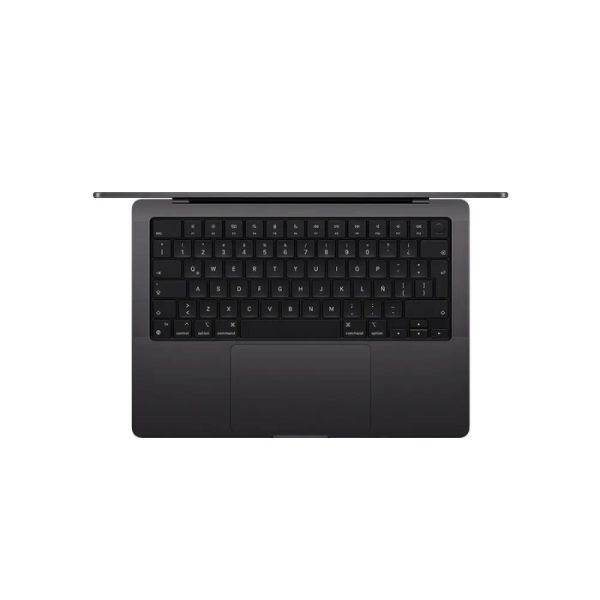 Portátil - Apple MacBook Pro MW2U3E/A 36.1cm (14.2") - Apple M4 - 16GB - 512GB SSD - Español Teclado - Negro - Apple M4 Chip - 3024 x 1964 - Apple - Tecnología True Tone, Pantalla Liquid Retina - Cámara Frontal/Cámara Web - 24Horas Duración de pilas - IEEE 802.11ax Wireless LAN Standard MB PRO 14IN  M4 10 CPU Y 10 GPU16GB 512GB SSD Negro Espacial - Image 2