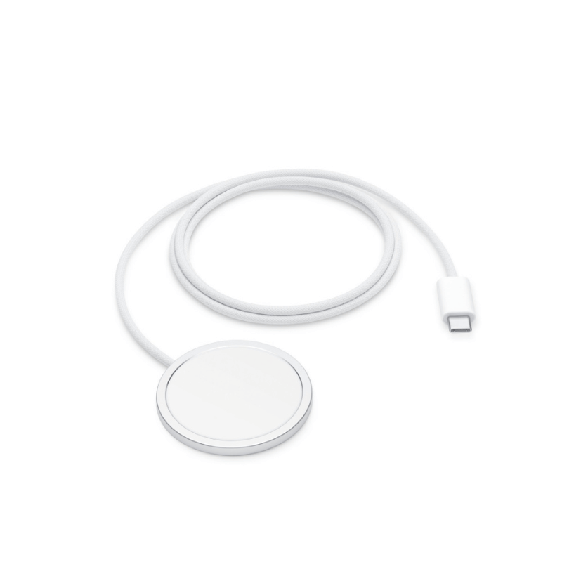 Apple Cargador por inducción - Para iPhone, AirPod - Concetor de entraada: USB - Magnética, Carga rápida, Protección de batería primaria CARGADOR MAGSAFE 1M - Image 3