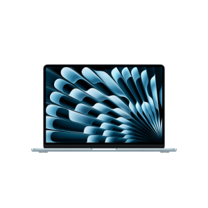 Portátil - Apple MacBook Air MC6V4E/A 34.5cm (13.6") - Apple M4 - 24GB - 512GB SSD - Español Teclado - Azul - Apple M4 Chip - 2560 x 1664 - Apple - Tecnología True Tone, Tecnología conmutación en el mismo plano (In-plane Switching, IPS), Pantalla Liquid Retina - Cámara Frontal/Cámara Web - 18Horas Duración de pilas - IEEE 802.11ax Wireless LAN Standard 13 IN MB AIR M4 CHIP  10 CPU10GPU24GB512GBSSD-Azul cielo
